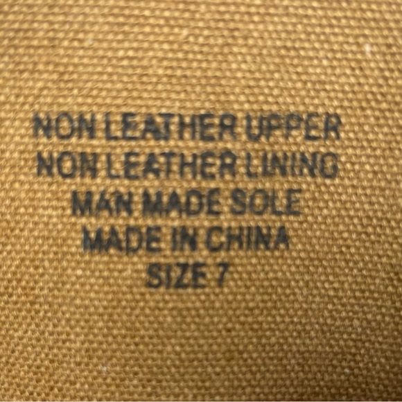 NewMichelle McDowell Kylie Gold Glitter Leopard Print Lace Up Shoes Size 7 - Picture 10 of 10